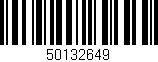 Código de barras (EAN, GTIN, SKU, ISBN): '50132649'