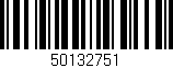 Código de barras (EAN, GTIN, SKU, ISBN): '50132751'