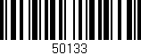 Código de barras (EAN, GTIN, SKU, ISBN): '50133'
