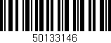 Código de barras (EAN, GTIN, SKU, ISBN): '50133146'