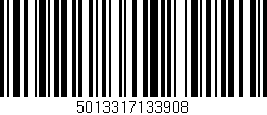 Código de barras (EAN, GTIN, SKU, ISBN): '5013317133908'