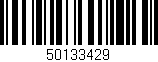 Código de barras (EAN, GTIN, SKU, ISBN): '50133429'