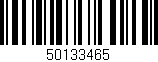 Código de barras (EAN, GTIN, SKU, ISBN): '50133465'