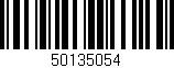 Código de barras (EAN, GTIN, SKU, ISBN): '50135054'