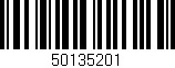 Código de barras (EAN, GTIN, SKU, ISBN): '50135201'