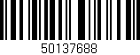 Código de barras (EAN, GTIN, SKU, ISBN): '50137688'