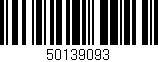 Código de barras (EAN, GTIN, SKU, ISBN): '50139093'