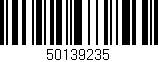 Código de barras (EAN, GTIN, SKU, ISBN): '50139235'