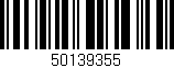 Código de barras (EAN, GTIN, SKU, ISBN): '50139355'