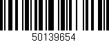 Código de barras (EAN, GTIN, SKU, ISBN): '50139654'
