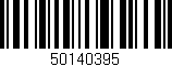 Código de barras (EAN, GTIN, SKU, ISBN): '50140395'
