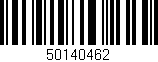 Código de barras (EAN, GTIN, SKU, ISBN): '50140462'