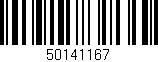 Código de barras (EAN, GTIN, SKU, ISBN): '50141167'