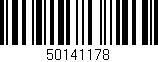 Código de barras (EAN, GTIN, SKU, ISBN): '50141178'