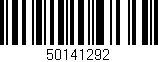 Código de barras (EAN, GTIN, SKU, ISBN): '50141292'