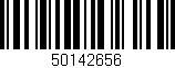 Código de barras (EAN, GTIN, SKU, ISBN): '50142656'