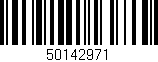 Código de barras (EAN, GTIN, SKU, ISBN): '50142971'
