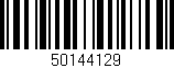 Código de barras (EAN, GTIN, SKU, ISBN): '50144129'