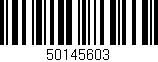 Código de barras (EAN, GTIN, SKU, ISBN): '50145603'