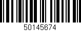 Código de barras (EAN, GTIN, SKU, ISBN): '50145674'