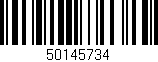 Código de barras (EAN, GTIN, SKU, ISBN): '50145734'