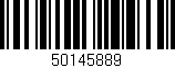 Código de barras (EAN, GTIN, SKU, ISBN): '50145889'