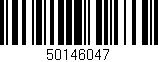 Código de barras (EAN, GTIN, SKU, ISBN): '50146047'