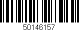 Código de barras (EAN, GTIN, SKU, ISBN): '50146157'