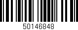 Código de barras (EAN, GTIN, SKU, ISBN): '50146848'