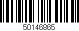 Código de barras (EAN, GTIN, SKU, ISBN): '50146865'