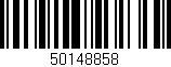 Código de barras (EAN, GTIN, SKU, ISBN): '50148858'