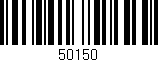 Código de barras (EAN, GTIN, SKU, ISBN): '50150'