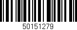 Código de barras (EAN, GTIN, SKU, ISBN): '50151279'