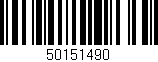 Código de barras (EAN, GTIN, SKU, ISBN): '50151490'