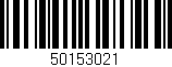Código de barras (EAN, GTIN, SKU, ISBN): '50153021'