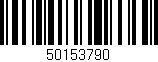 Código de barras (EAN, GTIN, SKU, ISBN): '50153790'
