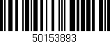 Código de barras (EAN, GTIN, SKU, ISBN): '50153893'