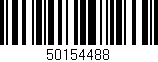Código de barras (EAN, GTIN, SKU, ISBN): '50154488'