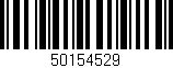 Código de barras (EAN, GTIN, SKU, ISBN): '50154529'
