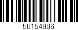 Código de barras (EAN, GTIN, SKU, ISBN): '50154906'