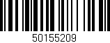 Código de barras (EAN, GTIN, SKU, ISBN): '50155209'