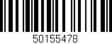 Código de barras (EAN, GTIN, SKU, ISBN): '50155478'