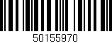 Código de barras (EAN, GTIN, SKU, ISBN): '50155970'