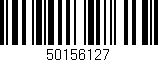 Código de barras (EAN, GTIN, SKU, ISBN): '50156127'