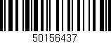 Código de barras (EAN, GTIN, SKU, ISBN): '50156437'