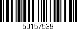 Código de barras (EAN, GTIN, SKU, ISBN): '50157539'