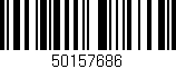Código de barras (EAN, GTIN, SKU, ISBN): '50157686'