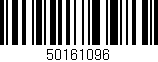 Código de barras (EAN, GTIN, SKU, ISBN): '50161096'