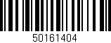 Código de barras (EAN, GTIN, SKU, ISBN): '50161404'
