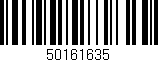 Código de barras (EAN, GTIN, SKU, ISBN): '50161635'